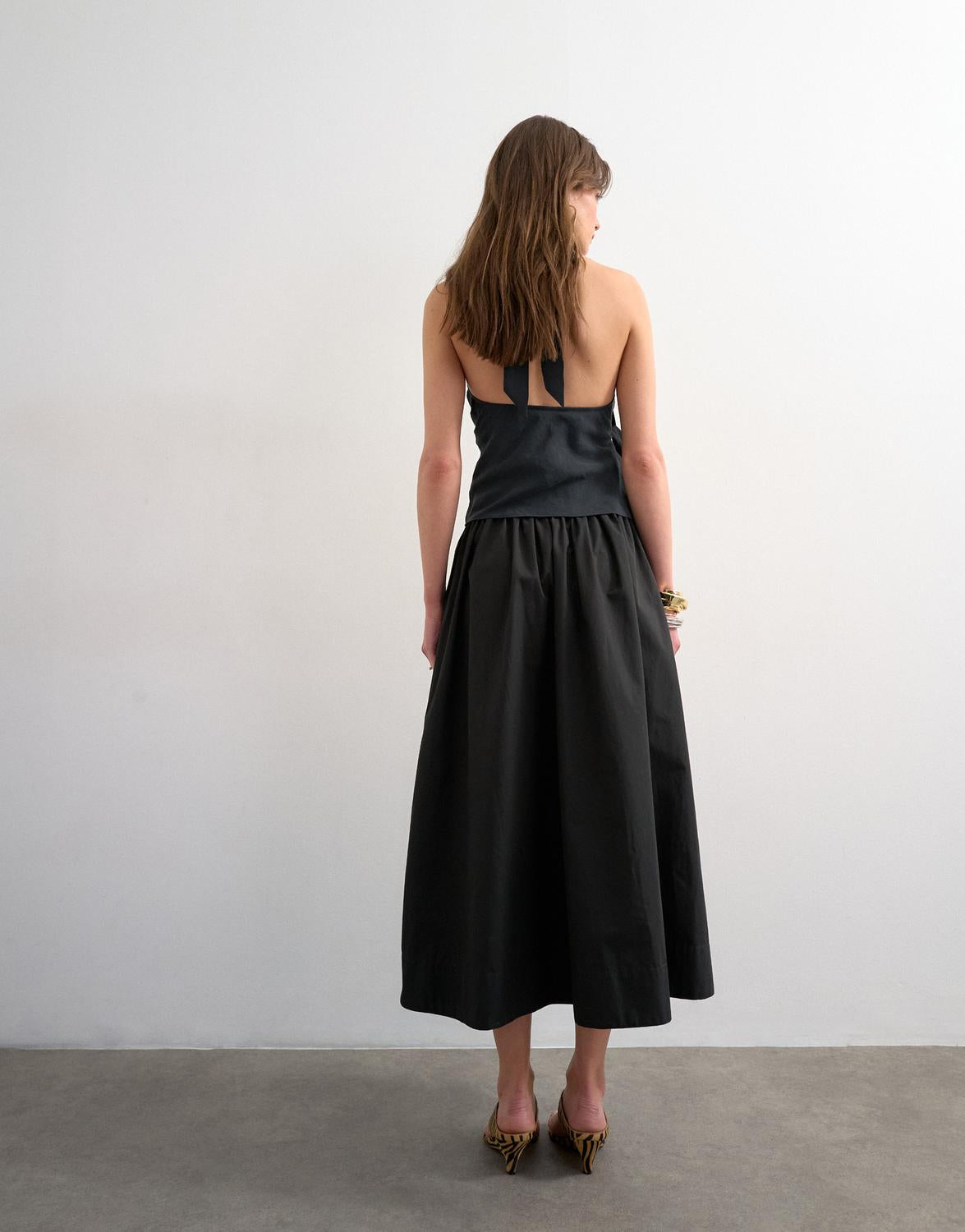 TSSALLY MIDI SKIRT